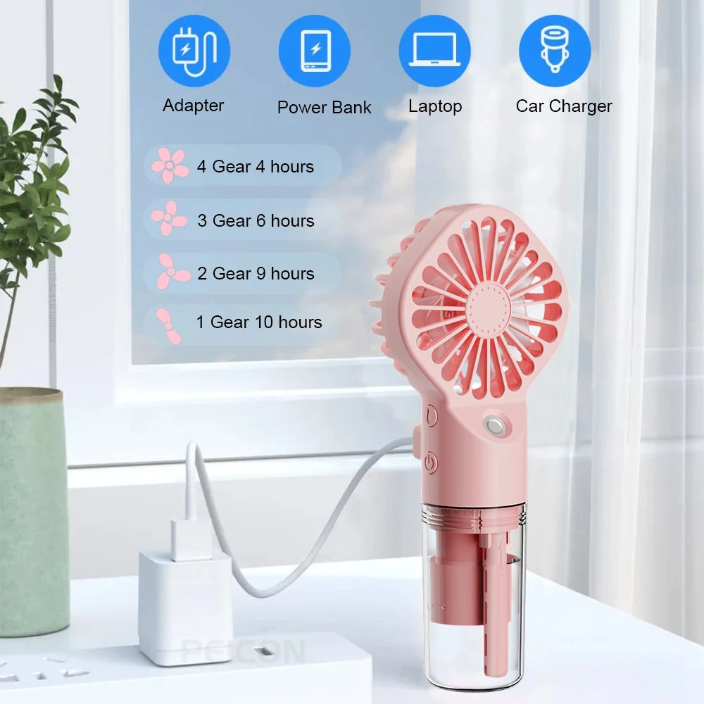Handheld Humidifier Fan - High Quality