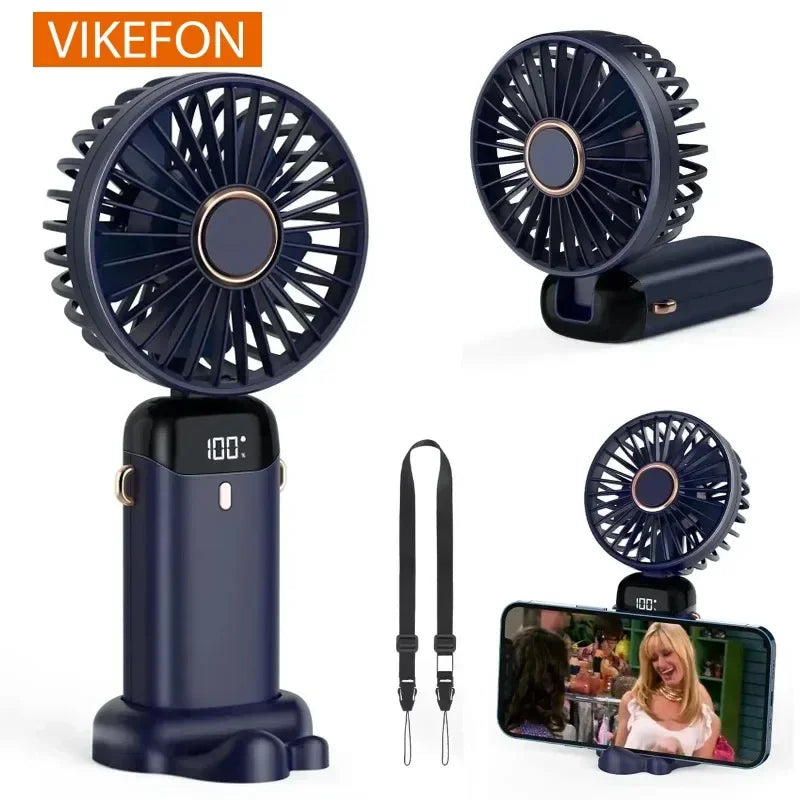 Neck-Hanging Mini Fan - High Quality