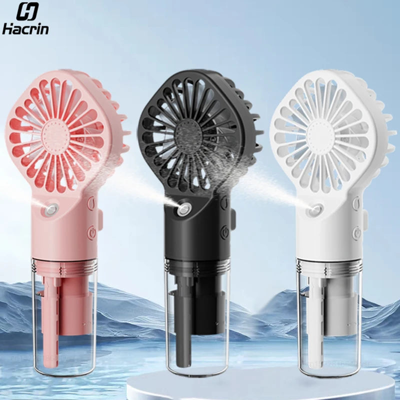 Handheld Humidifier Fan - High Quality