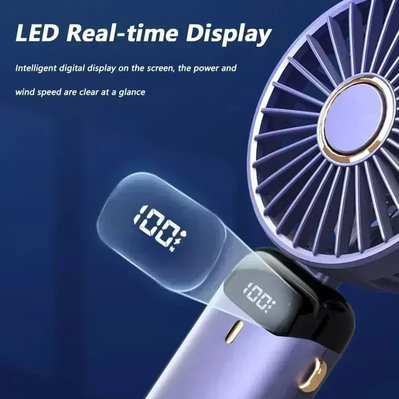 Neck-Hanging Mini Fan - High Quality