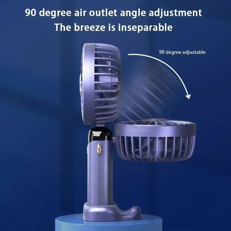 Neck-Hanging Mini Fan - High Quality