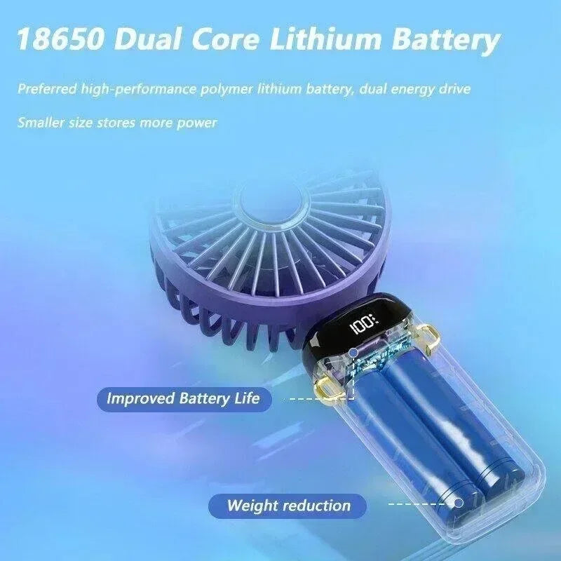 Neck-Hanging Mini Fan - High Quality