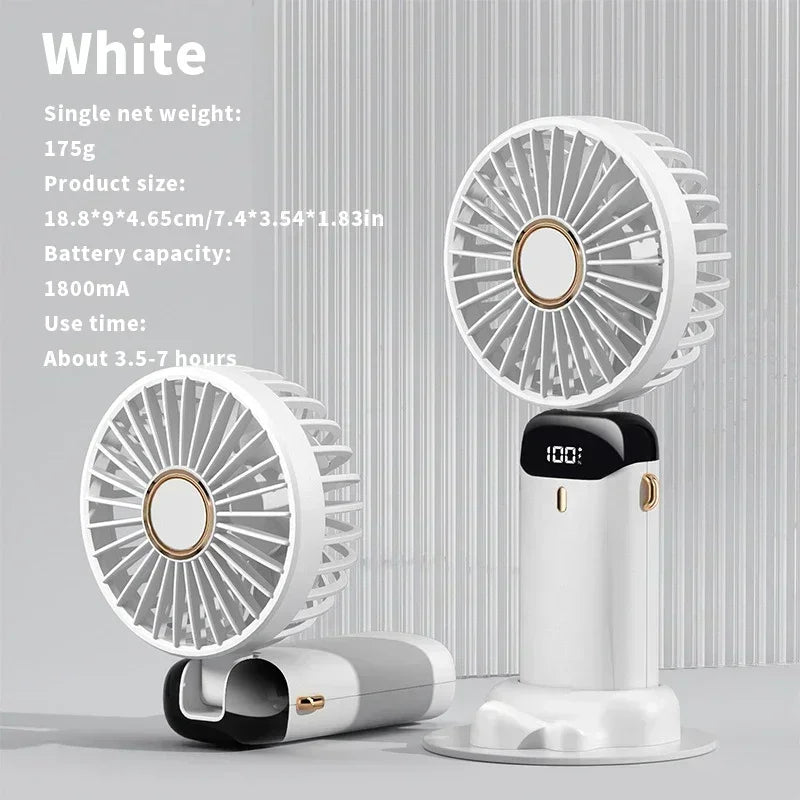 Neck-Hanging Mini Fan - High Quality