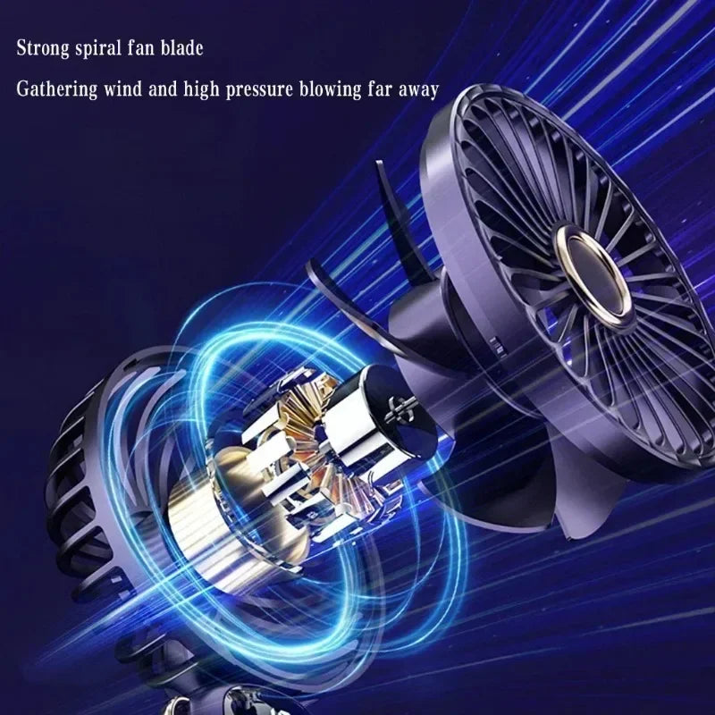 Neck-Hanging Mini Fan - High Quality