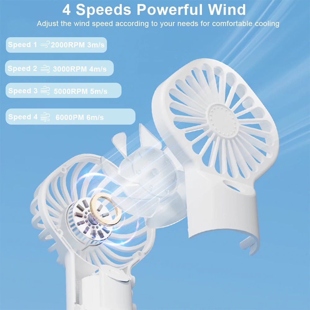 Handheld Humidifier Fan - High Quality