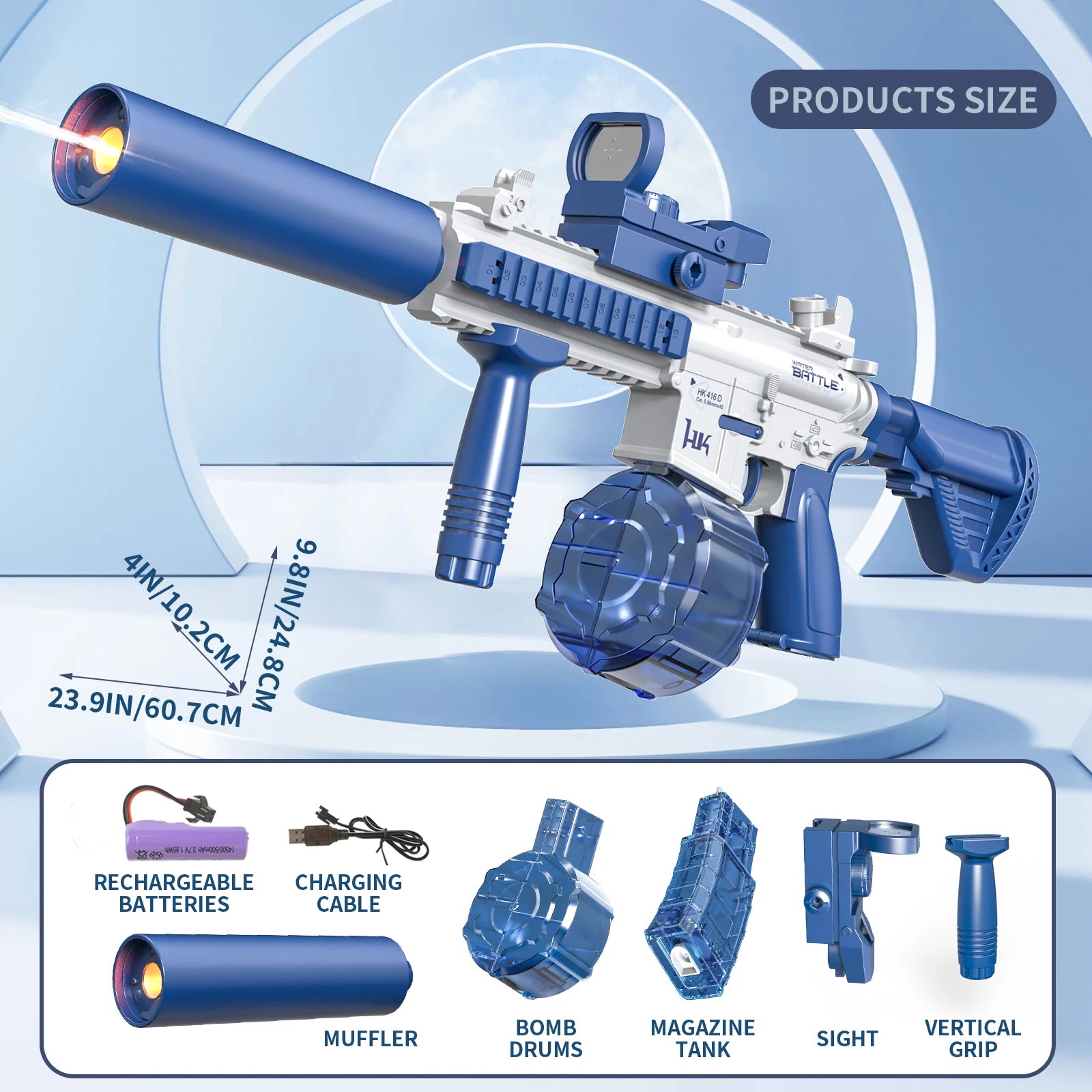 Ultimate Electric Water Blaster - High Quality