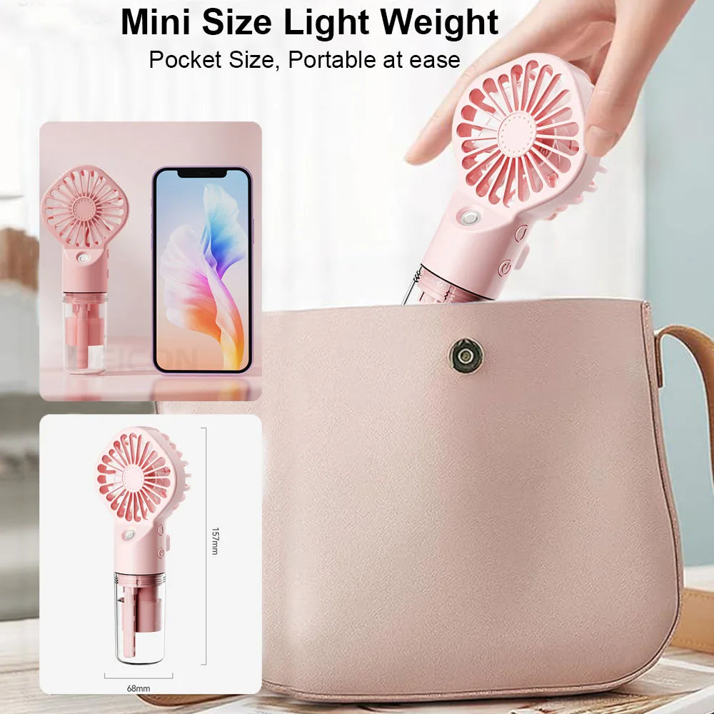 Handheld Humidifier Fan - High Quality