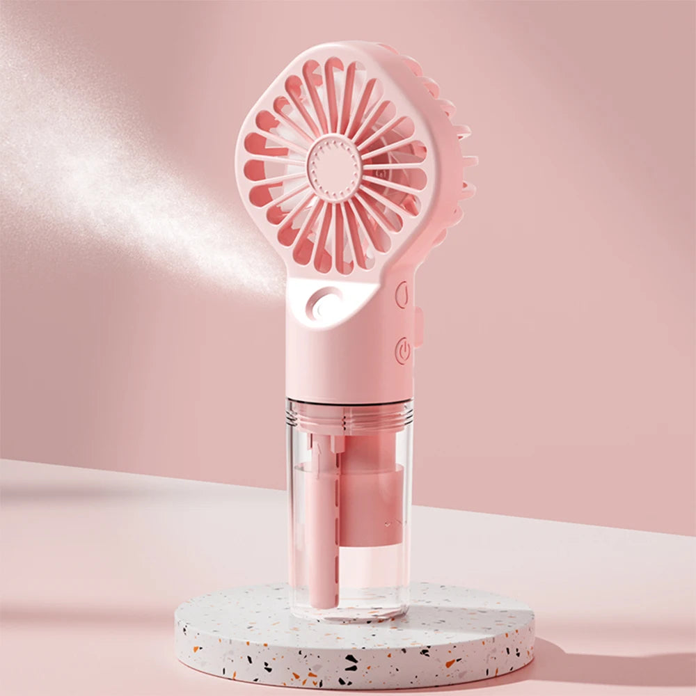 Handheld Humidifier Fan - High Quality
