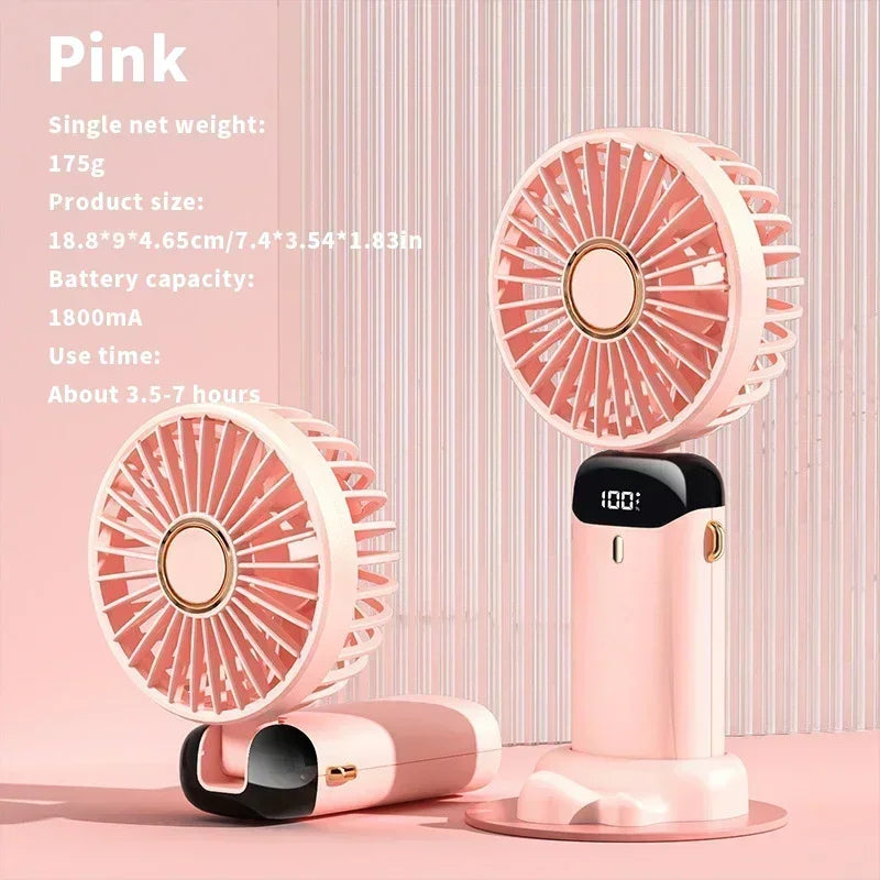 Neck-Hanging Mini Fan - High Quality