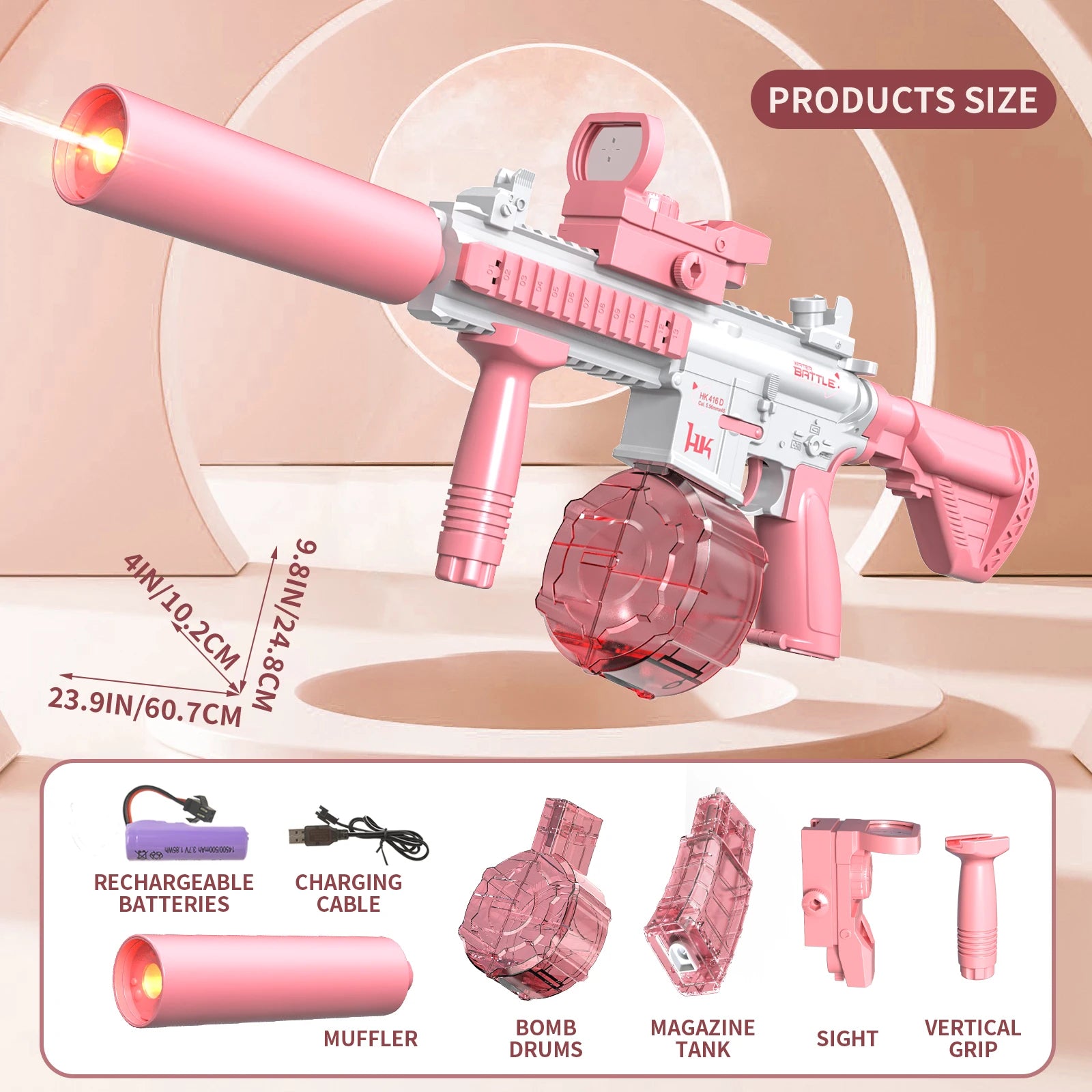 Ultimate Electric Water Blaster - High Quality